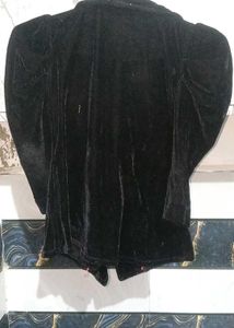 Vintage Velvet Jacket