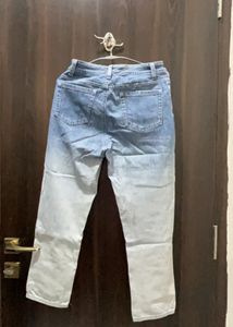 Dual Shade High Waist Denim