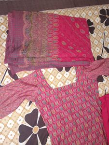 New Heavy Work  Suit With Dupatta