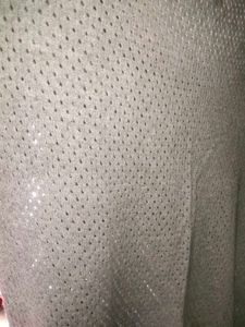 Gray Knit Sweater