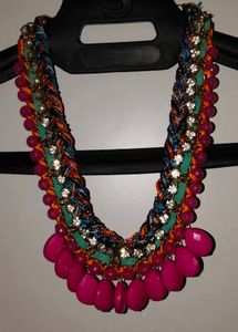 Pearl and Butterfly Necklace 1+Free