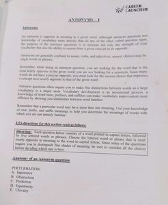 GRE Prep Books - Career Launcher