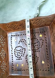 New Designer Wooden Tray