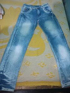 Stylish Blue Denim Jeans