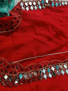 Red ♥️ Cut Selves Suit