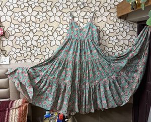 Floral Print Sundress
