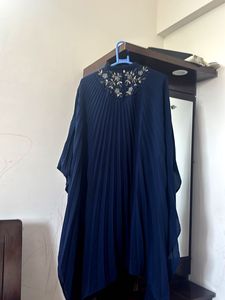 Elegant Navy Blue Kurta
