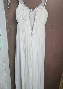 White Formal Gown