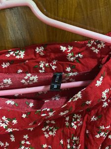 Floral Print Skirt