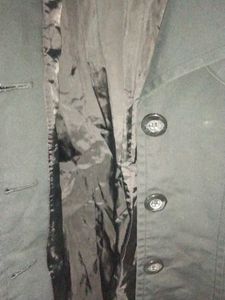 H&amp;M Classic Black Trench Coat