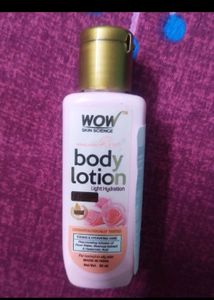 Wow Body Lotion