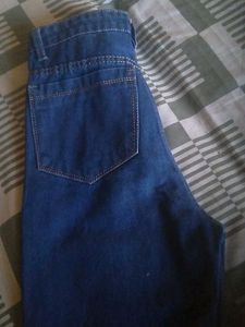 Wide Leg Denim Jeans