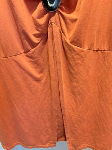 Beautiful Over Size Imported Rust Top