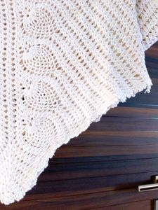 Vintage Crochet Knit Top