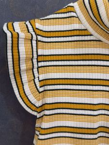 Striped Shein Top