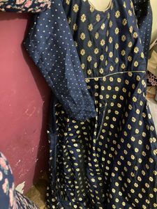 Elegant Blue Kurta Set