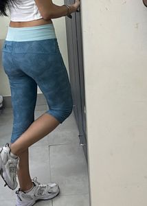 Gym Leggings 🏋️‍♀️🩵