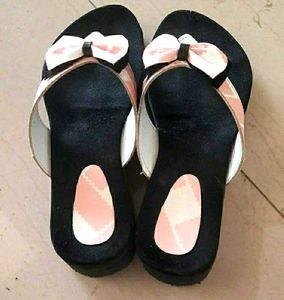 Soft Velvet Heels For Daily Wear