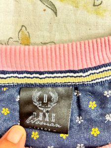 Duke Pink Safari Print Sweatshirt