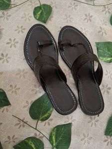Brown Leather Sandals