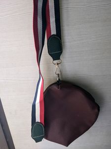 Maroon Slingbag