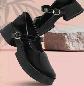 Platform Mary Janes