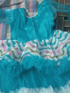 Elegant Girls' Party Dress