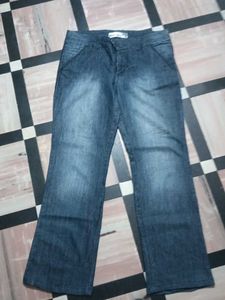 Bootcut Denim Jeans