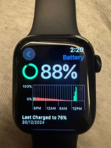 Apple Watch Series 7 (41mm- Aluminium)-100% HEALTH