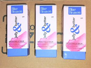 2 x Blue Heaven Jelly & Butter Nourishing Lip Balm