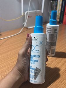 Schwarzkopf Moisture Kick Spray conditioner