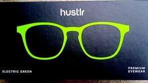 Hustlr Electric Green Eyewear - Premium Glasses