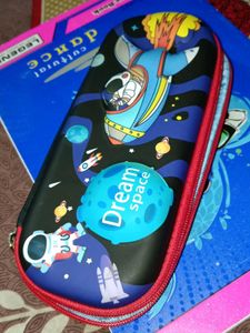 Space Pencil Case