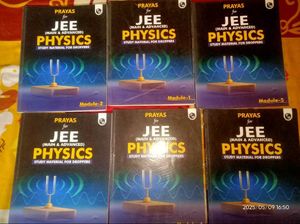 Physics Wallah dropper jee module