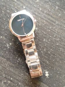 Joker & Witch Rose Gold Watch