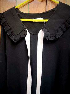 Cute Black Dress with Bow