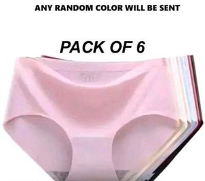 Pack of 6 Women's Briefs