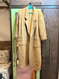 Ramuz Marie Boutique Elegant Wool  Overcoat