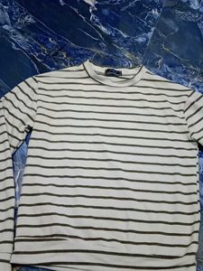 Striped Long Sleeve Top