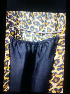 Leopard Print Mini Dress