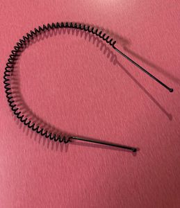 Black Coil Headband