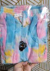 Pastel Color Terno
