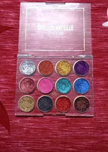 Mars Glitter Eyeshadow Palette 12 Shades