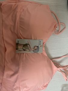 Peach Swim Top - New with Tag