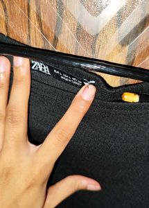 Zara Full Sleeve Crop Top