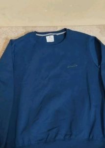 Blue sweatshirt