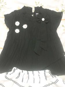 Skirt Top For Baby Girl