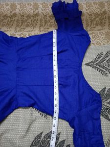 Royal Blue Midi Frock