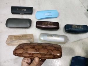 Set Of 7, Eyeglasses with Cases