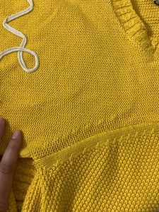 Yellow Sweater.